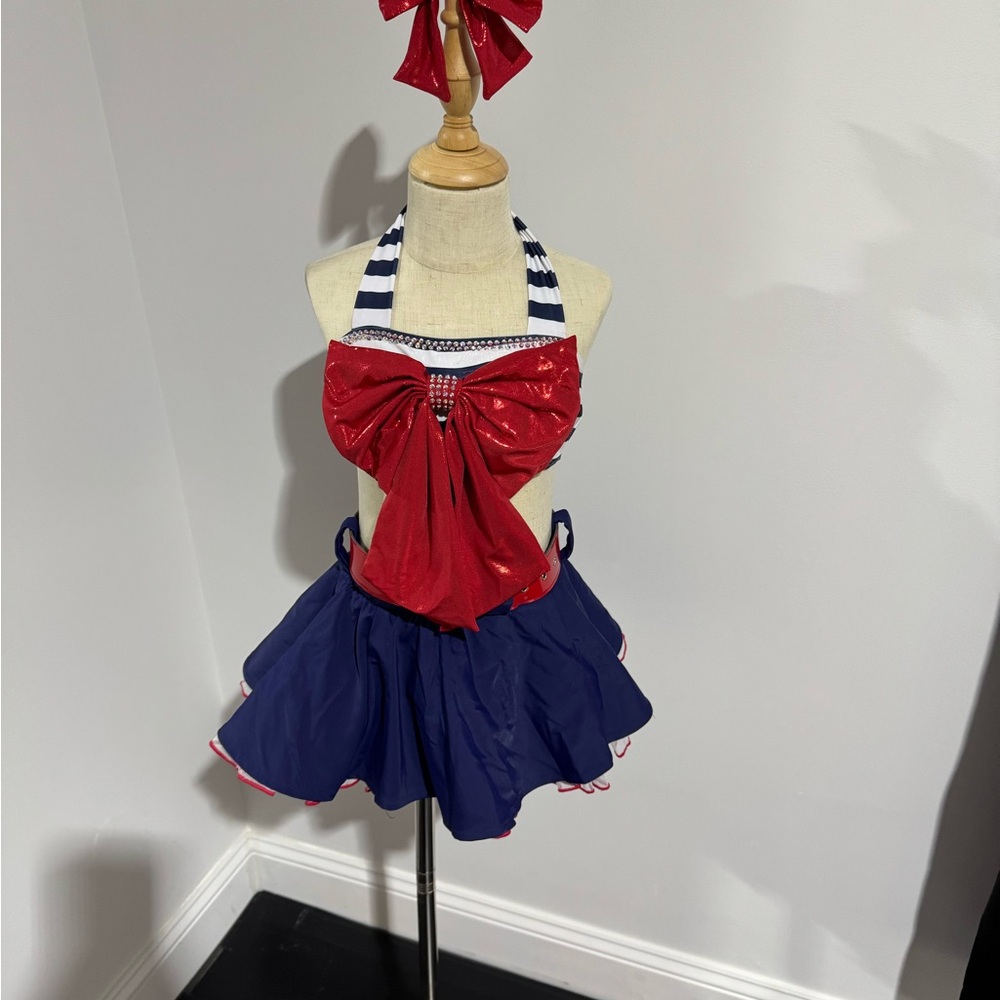 Girls Dance Costume - worn by 8 year old